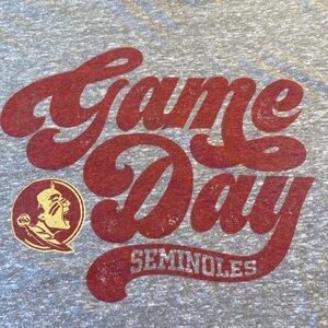 Florida Seminoles Tshirt/Tunic Women’s Size 2X